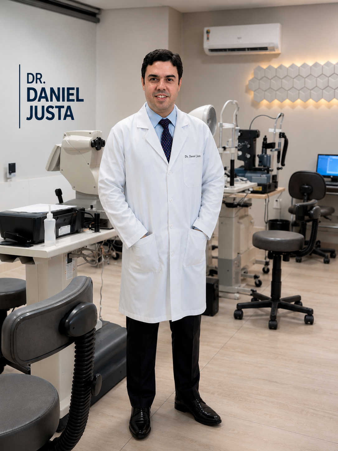 Centro Visual Valter Justa — clínica oftalmológica